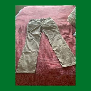 Everyone needs a great pair of SLIMMING khakis and these are perfect!